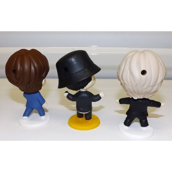 BTS McDonalds Collaboration Mini Figurines Set Of 3 Tinytan Jung Kook V - Picture 9 of 10